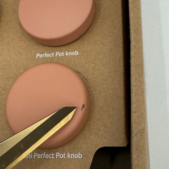 OUR PLACE Knobs Set of 4 Spice Color Always Pan Perfect Pot Cookware *Flaws - Picture 3 of 16